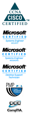 Certification Logos Panel